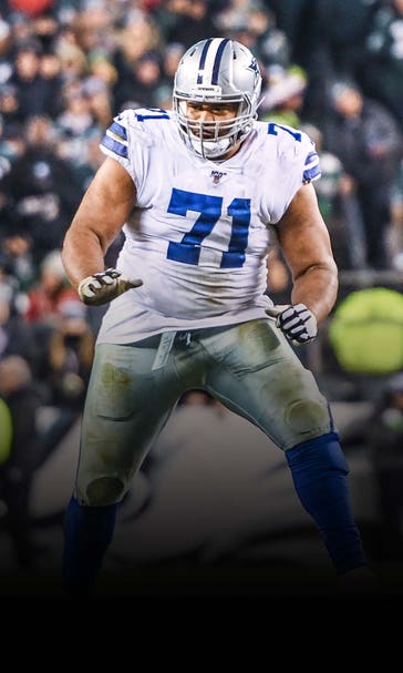 La'el Collins flashes new Cincinnati Bengals tattoo